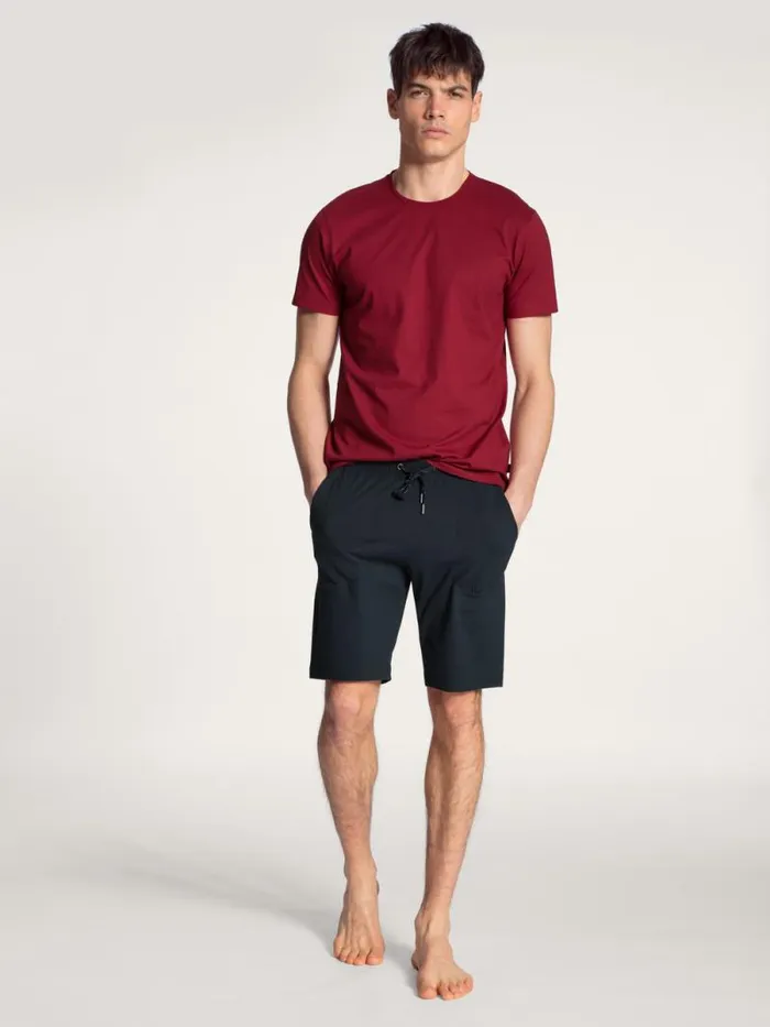 CALIDA Pyjama Tops Tshirt Rumba Red 8211 Men