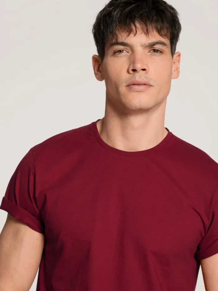 CALIDA Pyjama Tops Tshirt Rumba Red 8211 Men