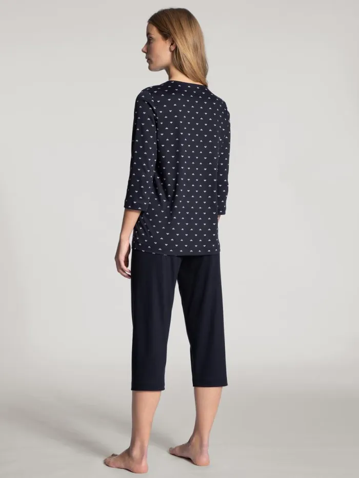 CALIDA Pyjamas 34 Pyjama Dark Lapis Blue 8211 Women