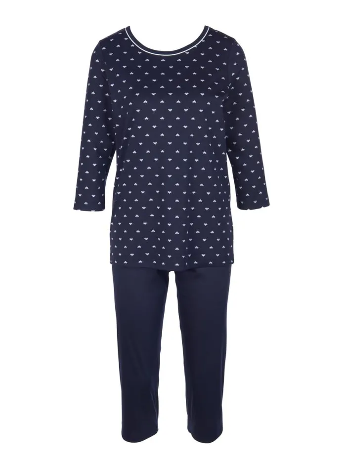 CALIDA Pyjamas 34 Pyjama Dark Lapis Blue 8211 Women