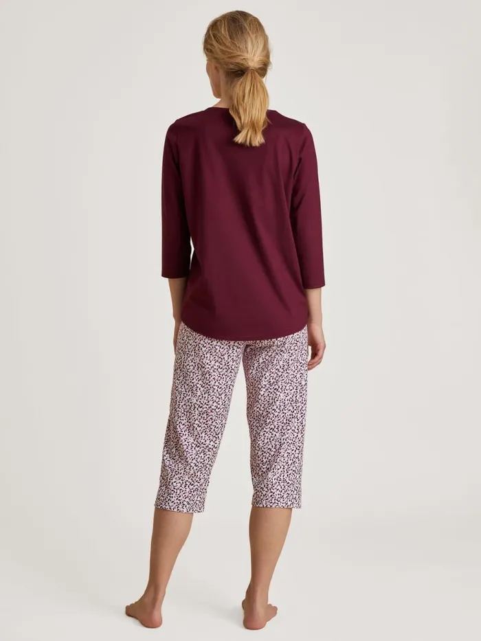 CALIDA Pyjamas 34 Pyjama English Red 8211 Women