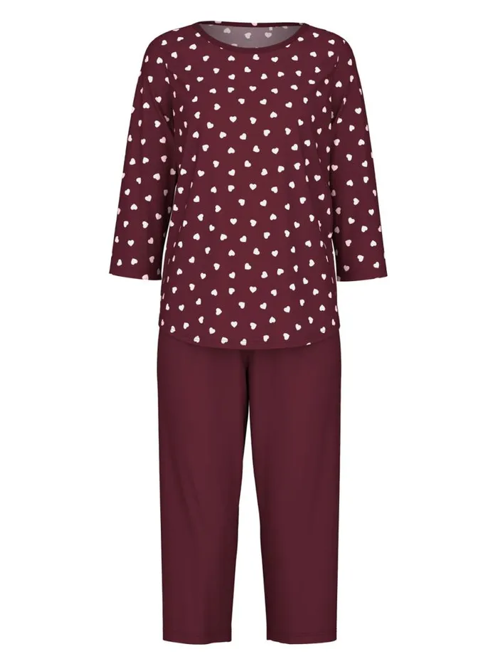 CALIDA Pyjamas 34 Pyjama English Red 8211 Women