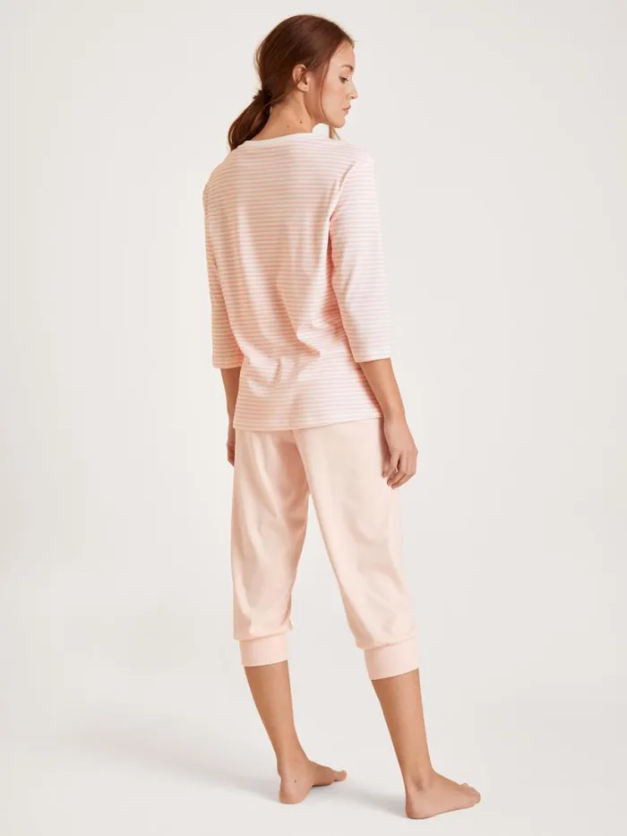 CALIDA Pyjamas 34 Pyjama Pearl Blush 8211 Women