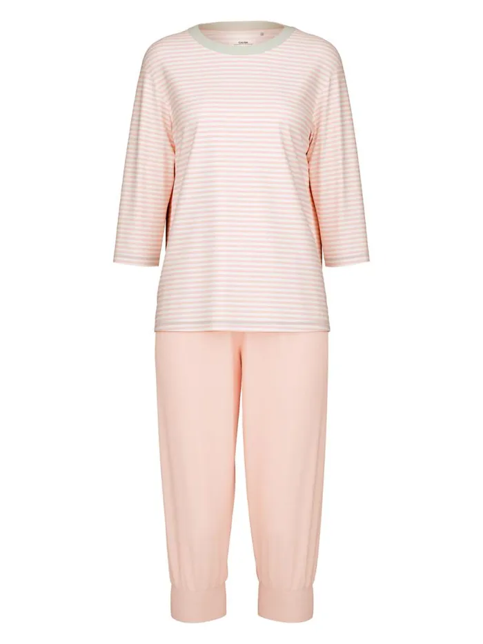 CALIDA Pyjamas 34 Pyjama Pearl Blush 8211 Women