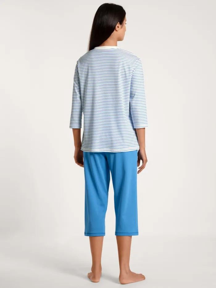 CALIDA Pyjamas 34 Pyjamas Azurit Blue 8211 Women