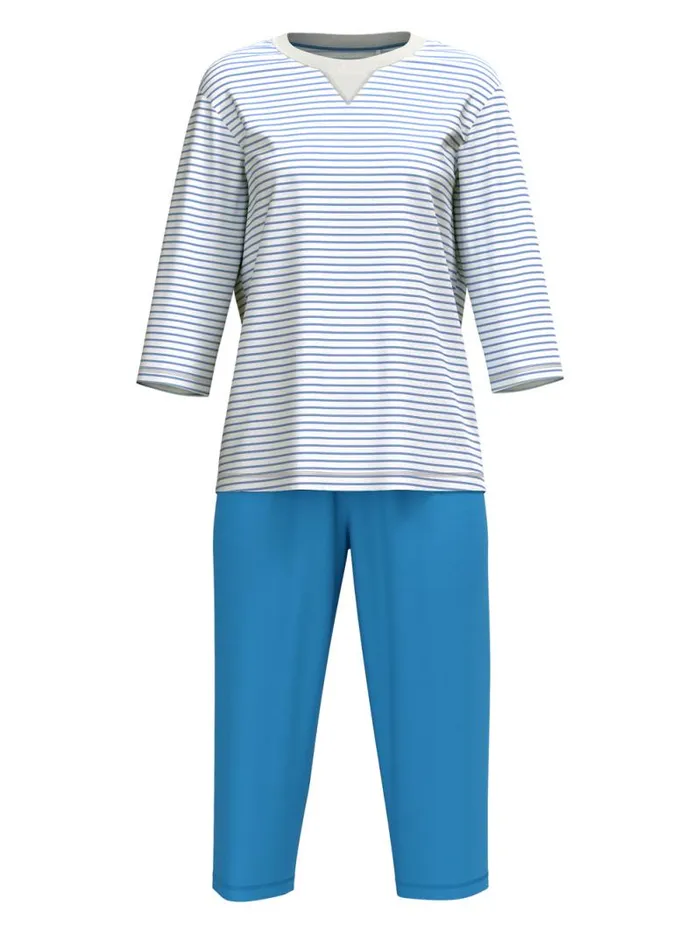 CALIDA Pyjamas 34 Pyjamas Azurit Blue 8211 Women