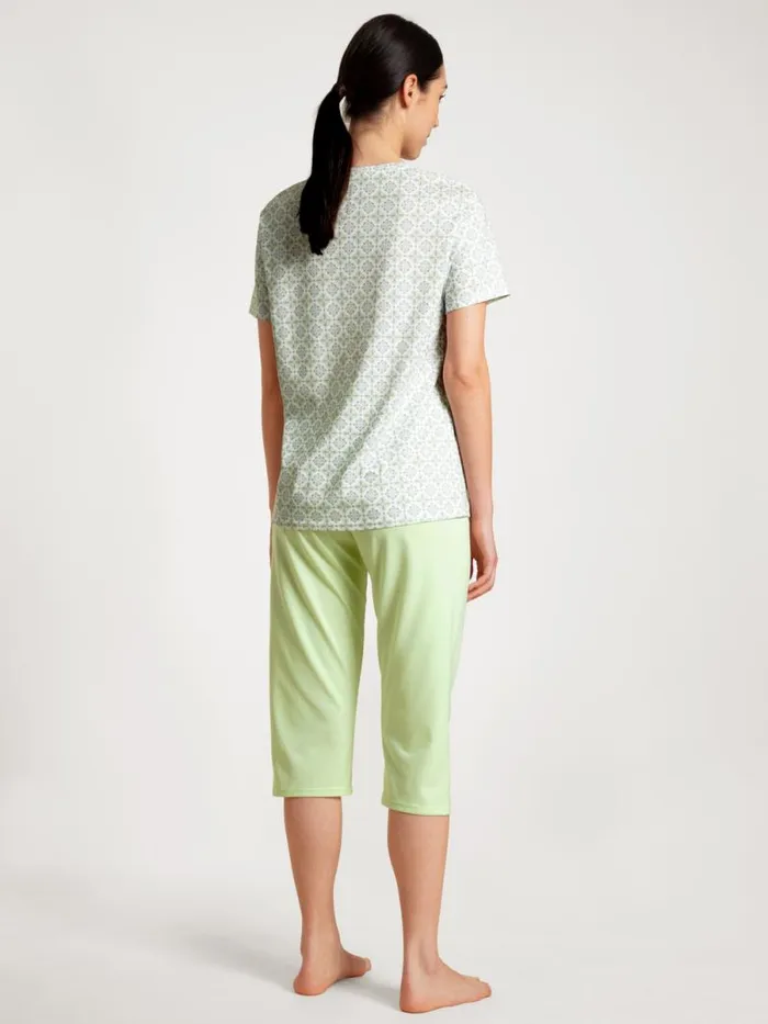 CALIDA Pyjamas 34 Pyjamas Light Pistache 8211 Women