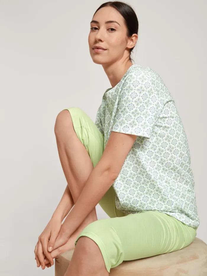 CALIDA Pyjamas 34 Pyjamas Light Pistache 8211 Women