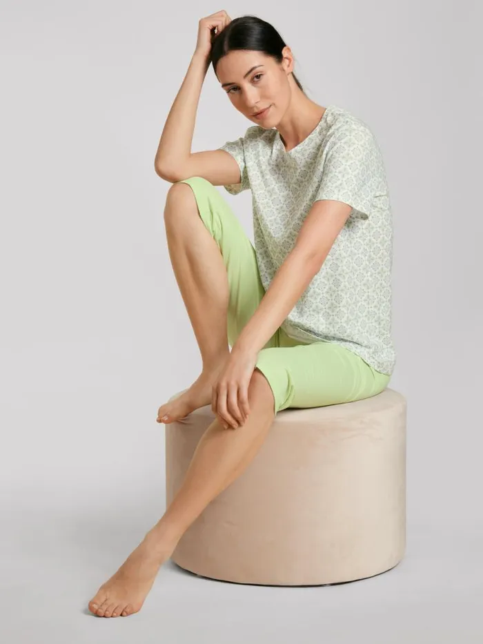 CALIDA Pyjamas 34 Pyjamas Light Pistache 8211 Women