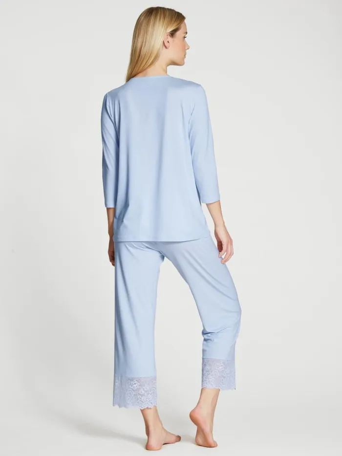 CALIDA Pyjamas 78 Pyjama Harmony Blue 8211 Women
