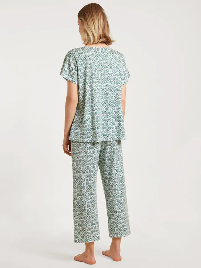 CALIDA Pyjamas 78 Pyjamas Nevada Green 8211 Women