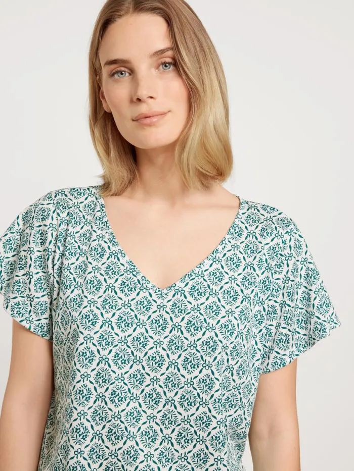 CALIDA Pyjamas 78 Pyjamas Nevada Green 8211 Women