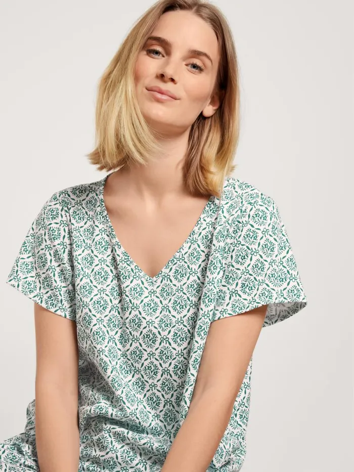 CALIDA Pyjamas 78 Pyjamas Nevada Green 8211 Women
