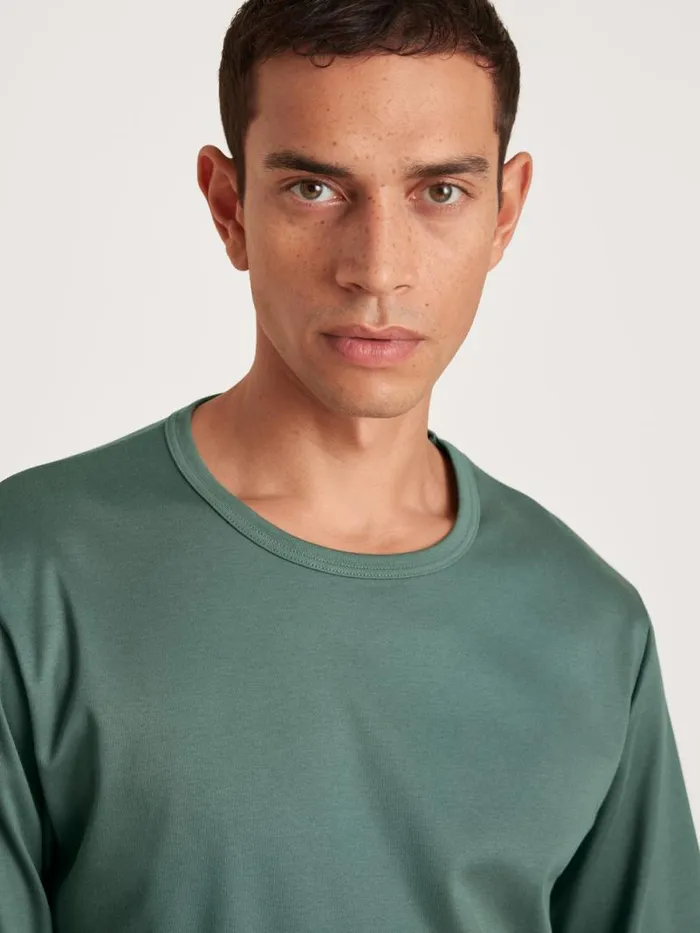 CALIDA Pyjamas Pyjama Dark Glen 8211 Men