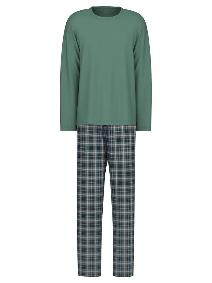 CALIDA Pyjamas Pyjama Dark Glen 8211 Men