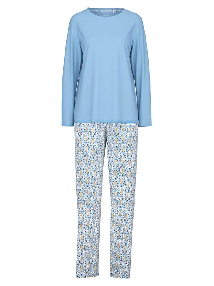 CALIDA Pyjamas Pyjama Placid Blue 8211 Women