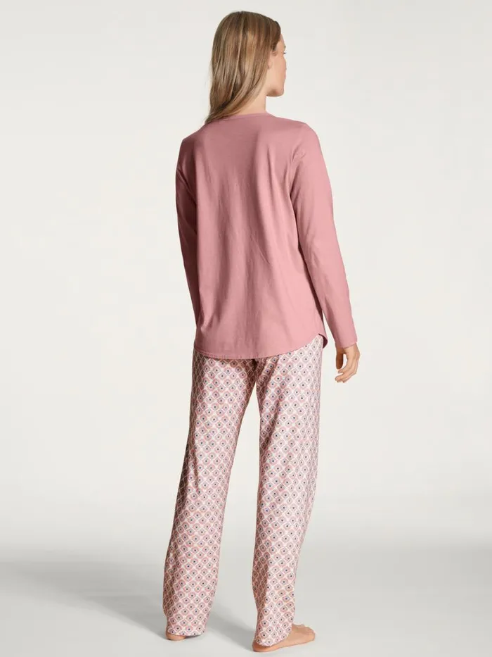 CALIDA Pyjamas Pyjama Rose Bud 8211 Women