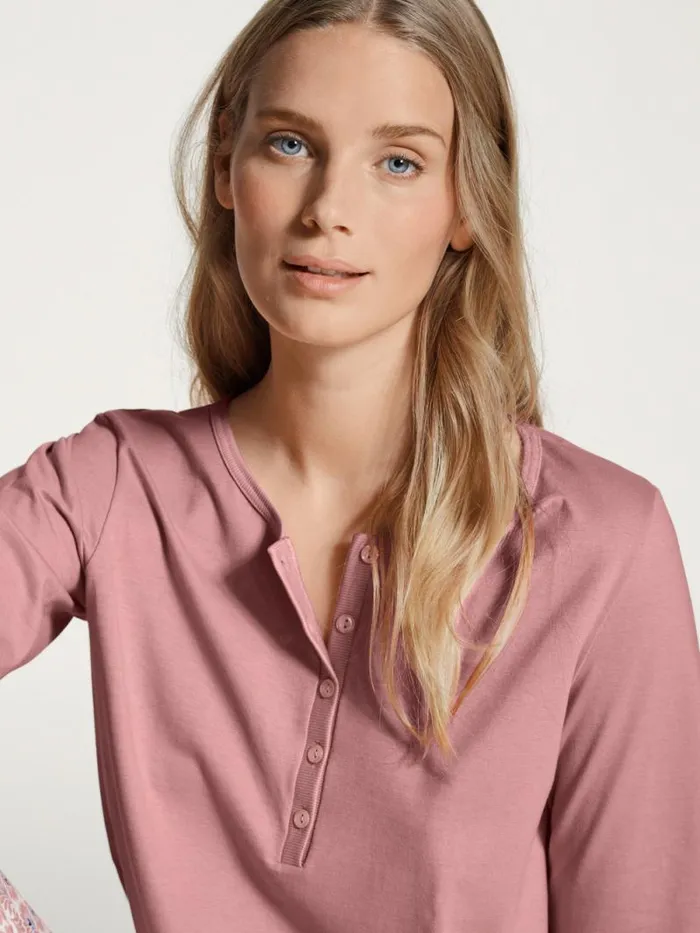 CALIDA Pyjamas Pyjama Rose Bud 8211 Women