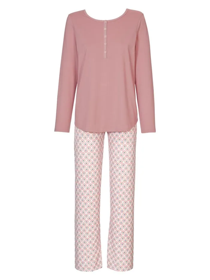 CALIDA Pyjamas Pyjama Rose Bud 8211 Women