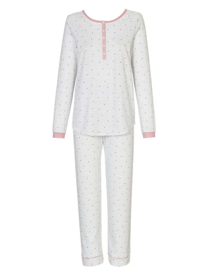 CALIDA Pyjamas Pyjama Rose Bud 8211 Women