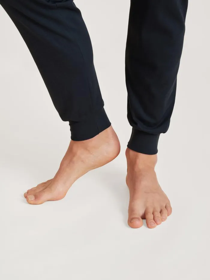 CALIDA Pyjamas Pyjama With Cuff Dark Glen 8211 Men