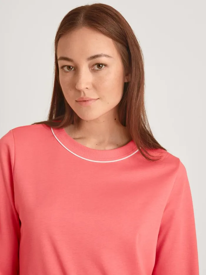 CALIDA Pyjamas Pyjama With Cuff Porcelain Rose 8211 Women