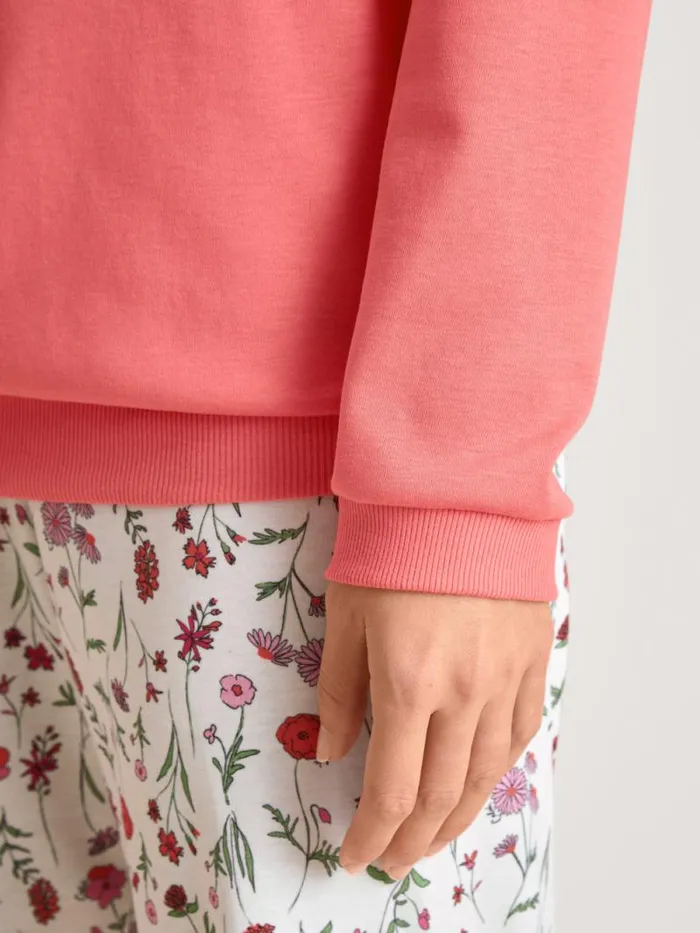 CALIDA Pyjamas Pyjama With Cuff Porcelain Rose 8211 Women