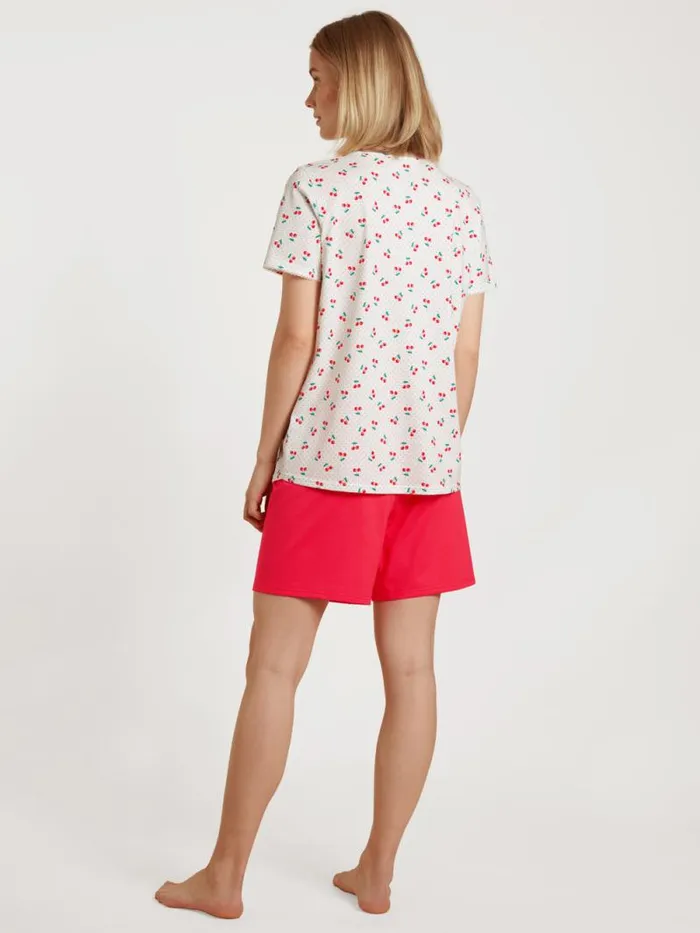 CALIDA Pyjamas Short Pyjama Red Glow 8211 Women