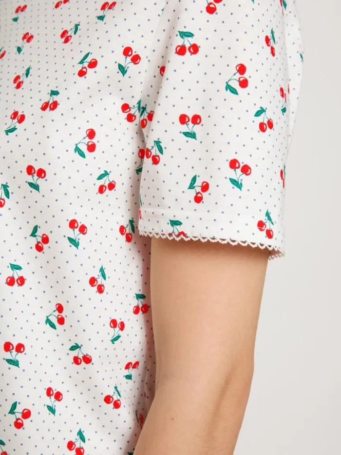 CALIDA Pyjamas Short Pyjama Red Glow 8211 Women