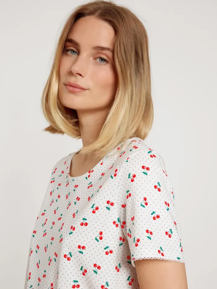 CALIDA Pyjamas Short Pyjama Red Glow 8211 Women