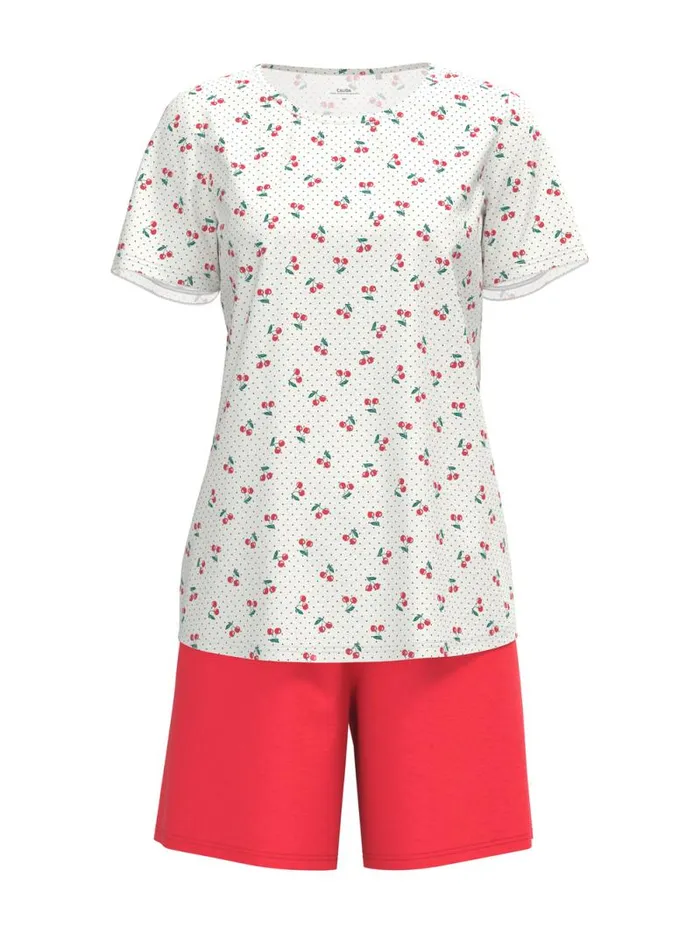 CALIDA Pyjamas Short Pyjama Red Glow 8211 Women