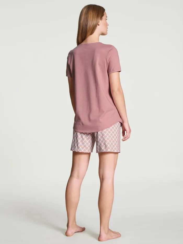 CALIDA Pyjamas Short Pyjama Rose Bud 8211 Women