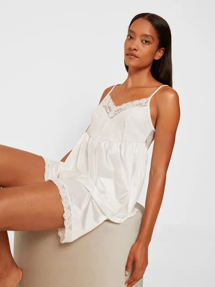CALIDA Pyjamas Short Pyjamas Cradle To Cradle Certified Star White 8211 Women