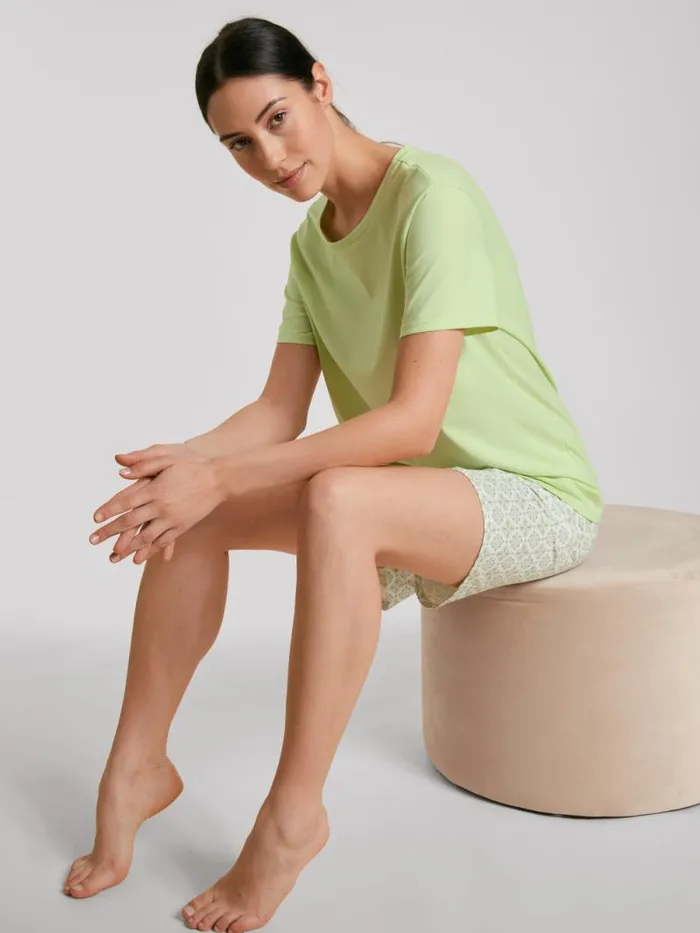 CALIDA Pyjamas Short Pyjamas Light Pistache 8211 Women