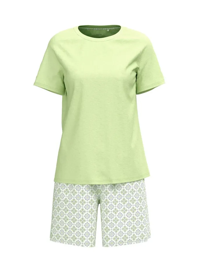 CALIDA Pyjamas Short Pyjamas Light Pistache 8211 Women