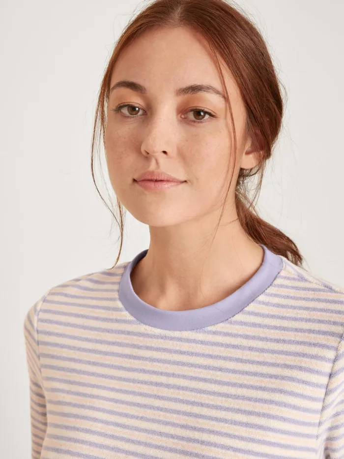 CALIDA Pyjamas Terry Pyjama With Cuff Lanquid Lavender 8211 Women