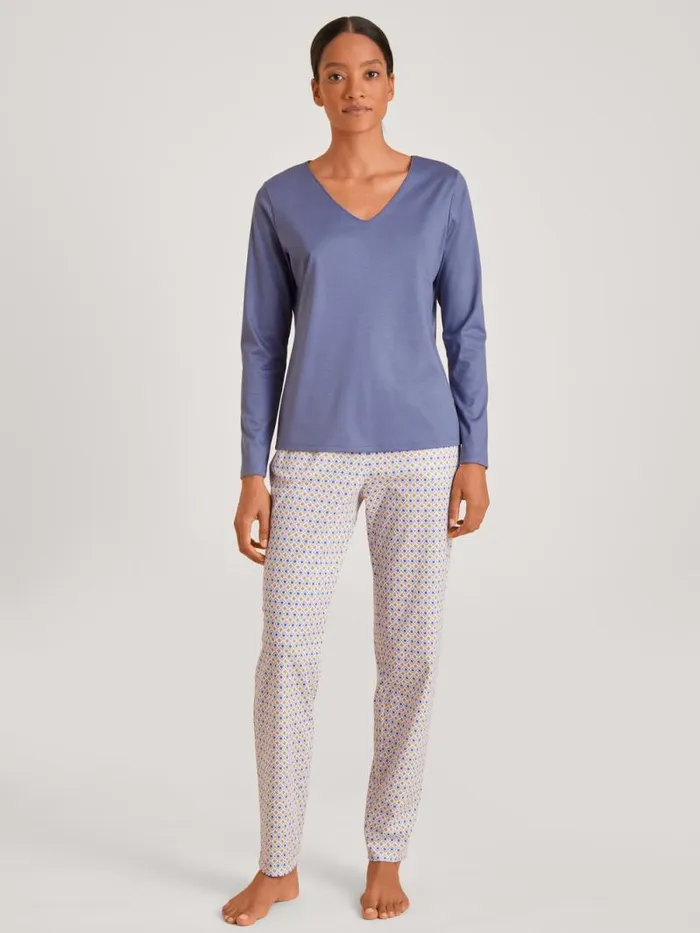 CALIDA Show All Shirt Long Sleeve Twilight Purple 8211 Women