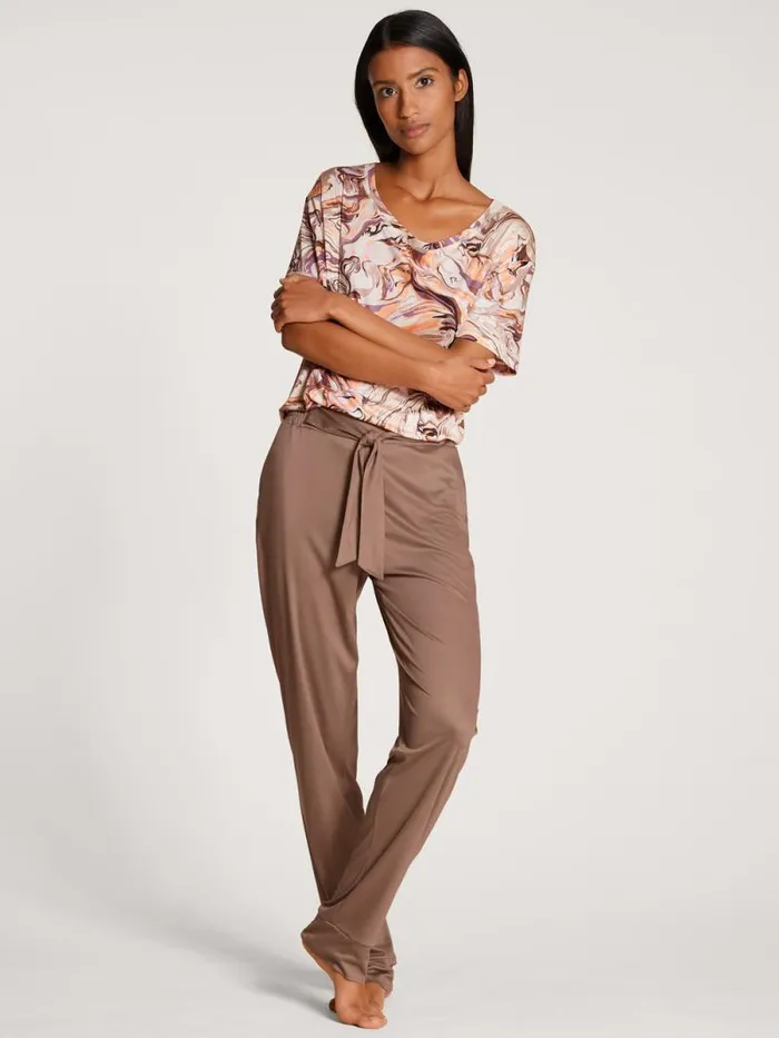 CALIDA Show All Shirt Short Sleeve Cradle To Cradle Certified Charm Cream 8211 Women