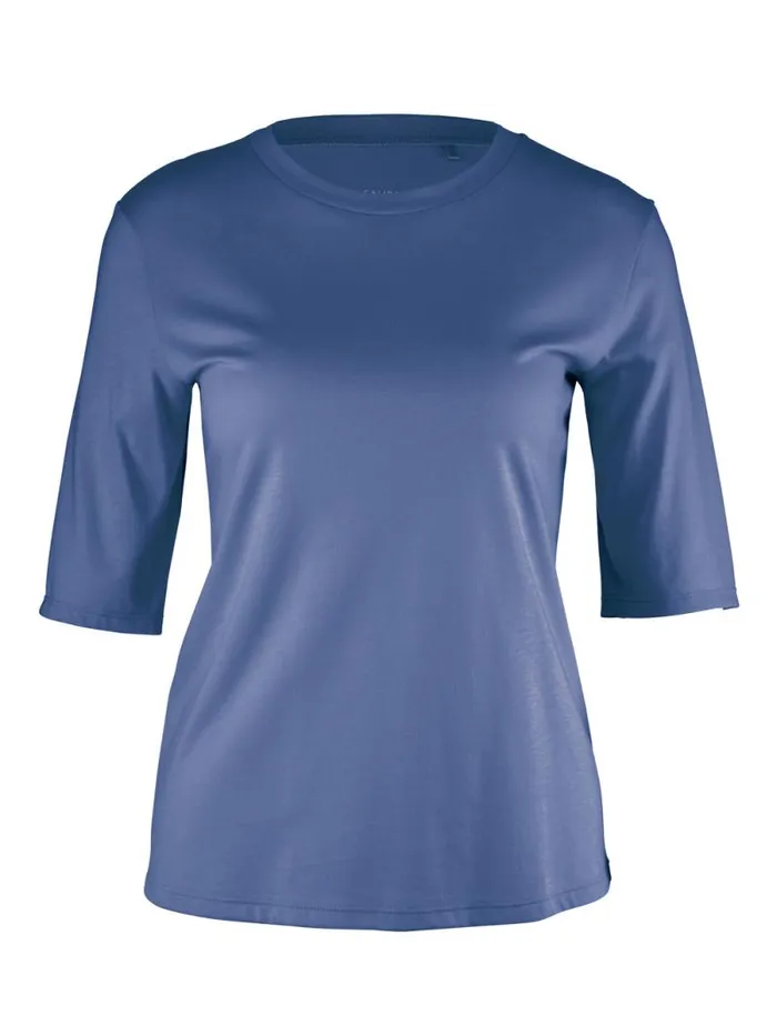 CALIDA Show All Shirt Short Sleeve Marine Water Blue 8211 Women