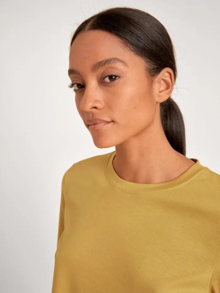 CALIDA Show All Shirt Short Sleeve Sautere Yellow 8211 Women