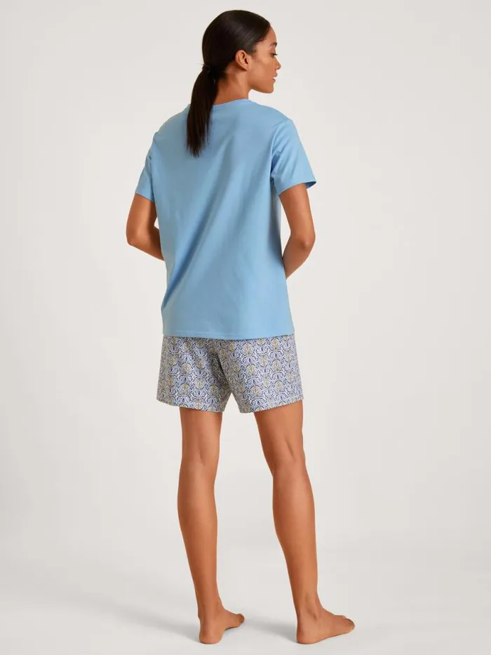 CALIDA Show All Short Pyjamas Placid Blue 8211 Women