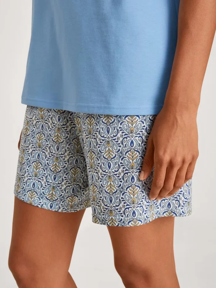 CALIDA Show All Short Pyjamas Placid Blue 8211 Women