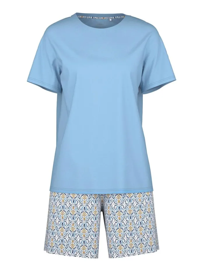 CALIDA Show All Short Pyjamas Placid Blue 8211 Women