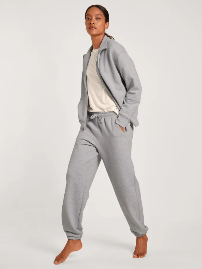 CALIDA Sweatshirts and Jackets Jacket Cradle To Cradle Certified Grey Melange 8211 Women