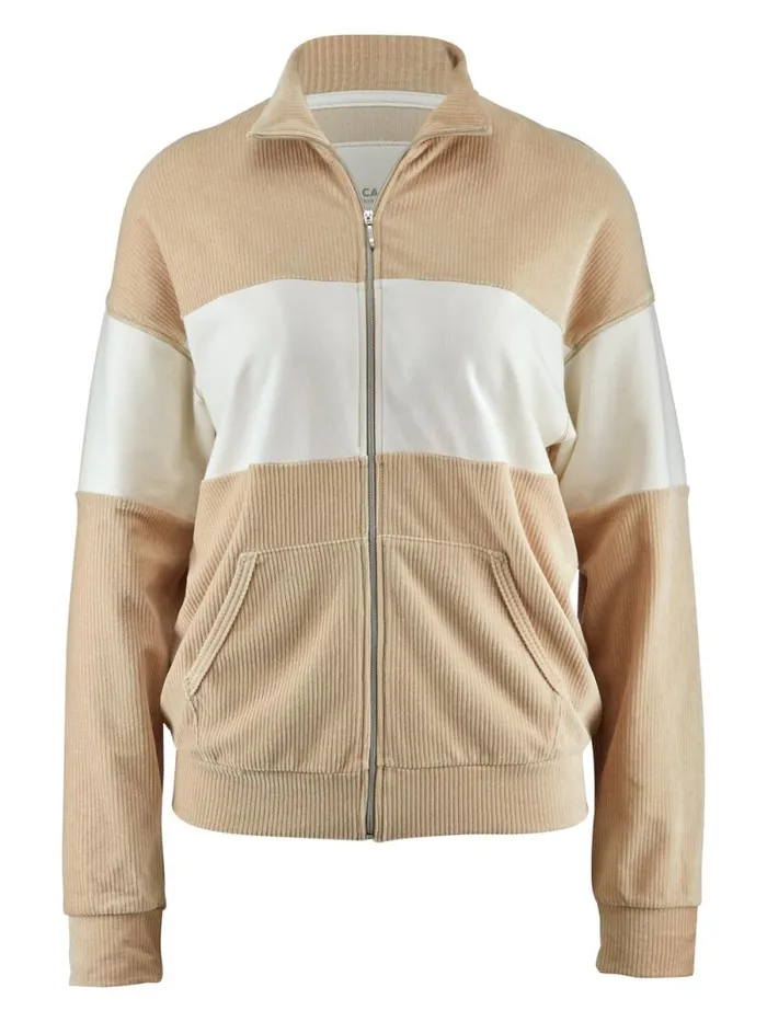 CALIDA Sweatshirts and Jackets Jacket Irish Cream 8211 Women
