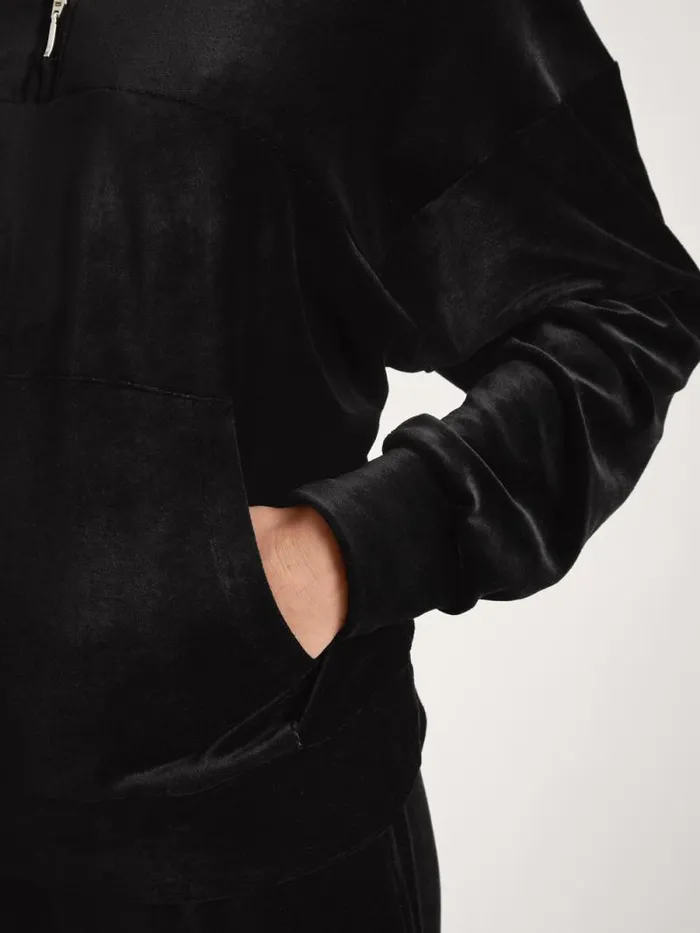 CALIDA Sweatshirts and Jackets Sweater Longsleeve Schwarz 8211 Women