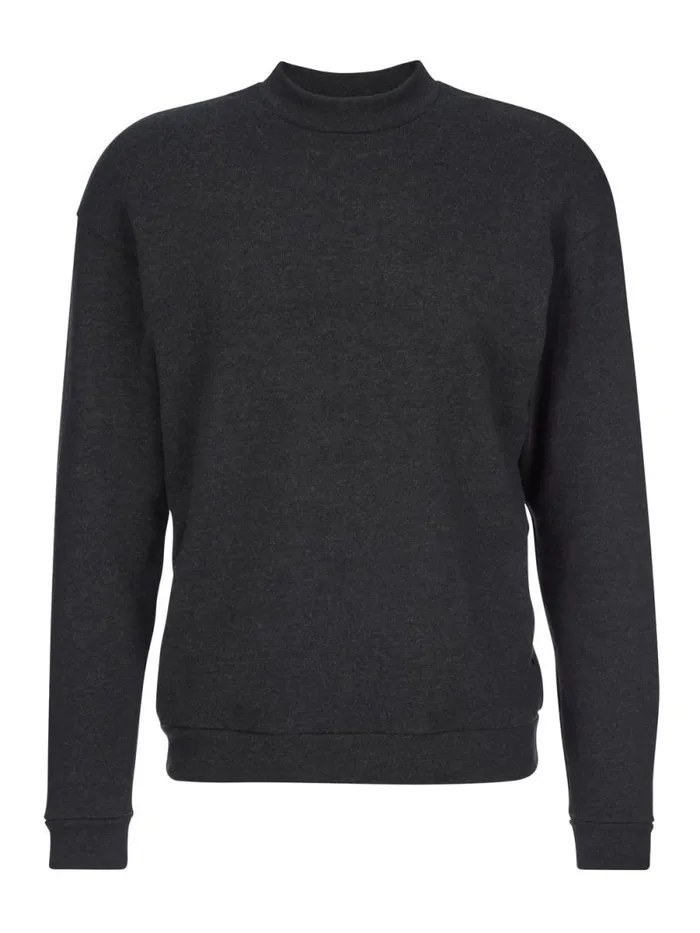 CALIDA Sweatshirts and Jackets Sweatshirt Anthrazit Mel 8211 Men