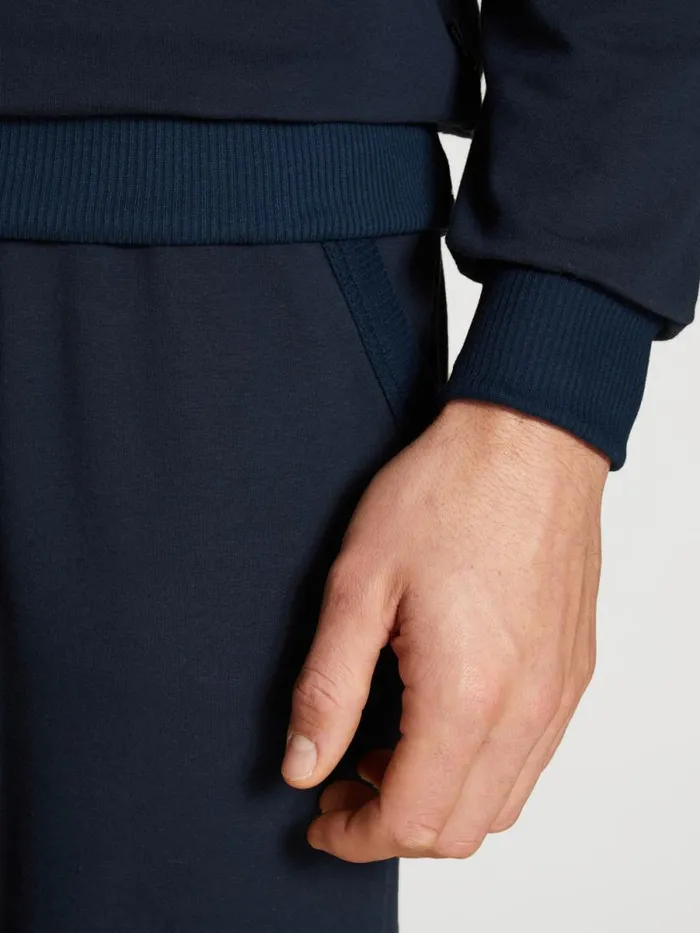 CALIDA Sweatshirts and Jackets Sweatshirt Cradle To Cradle Certified Dark Sapphire 8211 Men