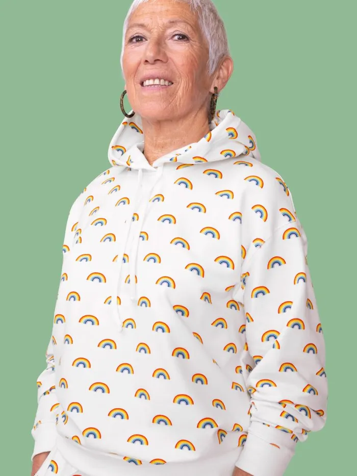 CALIDA Sweatshirts and Jackets Sweatshirt With Hood Star White 8211 Women