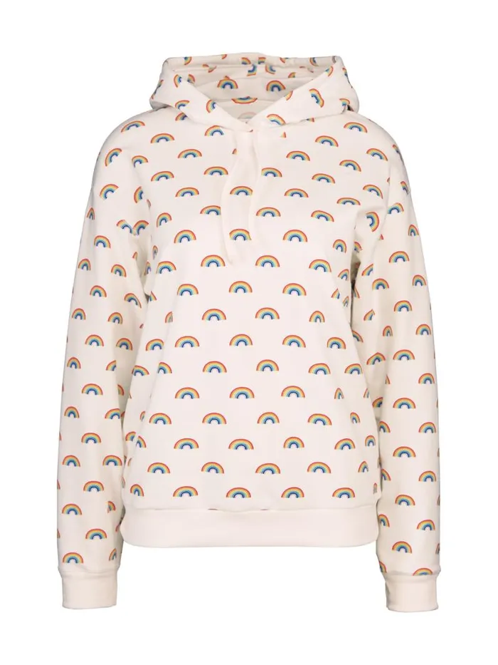 CALIDA Sweatshirts and Jackets Sweatshirt With Hood Star White 8211 Women